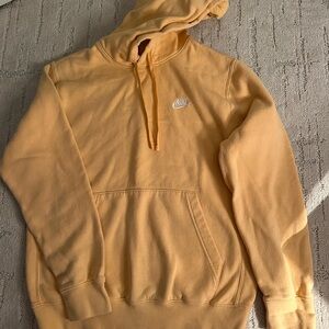 Nike Mustard Yellow Hoodie